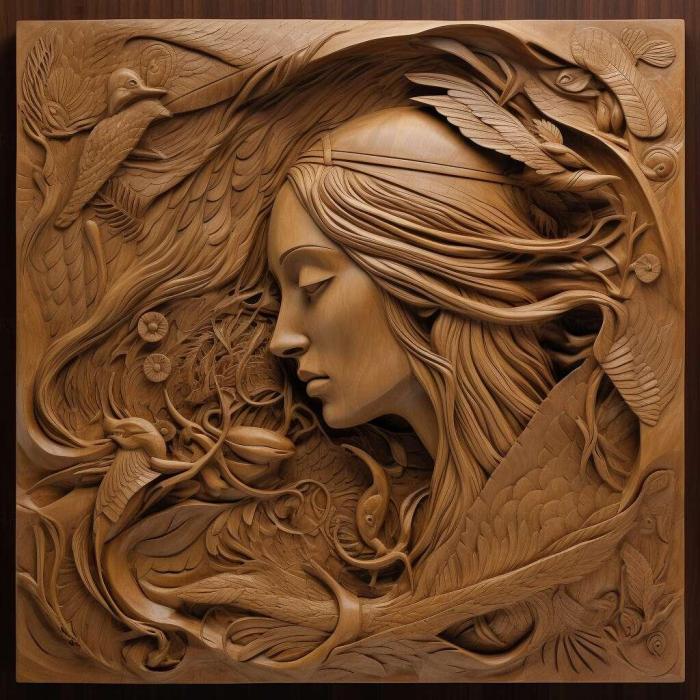 نموذج ثلاثي الأبعاد لآلة CNC 3D Art 